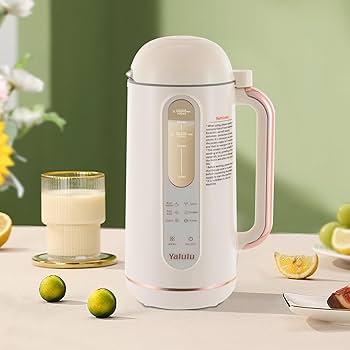 Soy Milk 2025 New LED Digital Display Soybean Milk Maker 800ml 5 in 1